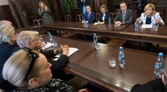 Laššáková sa stretla s hercami, na odchod nevidí dôvod