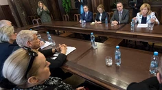 Laššáková sa stretla s hercami, na odchod nevidí dôvod