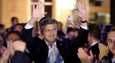 Chorvátsky premiér Plenkovič oznámil "veľké víťazstvo" vládnucej HDZ vo voľbách
