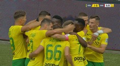 Stredoslovenské derby: Žilina pretrhla šnúru bez výhry, nováčikovi z B. Bystrice nasúkala 4 góly