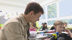 Martin Klinčúch na jeden deň zmenil profesiu a detí sa pýtal dôležitú otázku: Čo pre ne znamená šťastie?