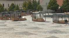 Námestie v srdci Nitry už vyzerá inak. Mesto plánuje aj ďalšie zmeny