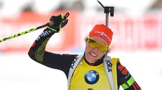 V stíhacích pretekoch zlatá Dahlmeierová, Slovenky zabojovali
