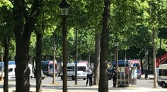 Z Paríža hlásia policajnú operáciu na Champs-Elysées. Na policajtov zaútočil radikál