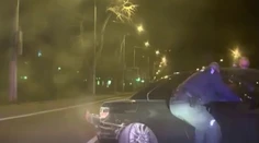 VIDEO: Mladá vodička unikala pred políciou a narazila do autobusu. Z auta ju vyťahovali
