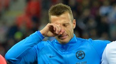 Ďuricova emotívna rozlúčka s reprezentáciou sa skončila gólom v samom závere