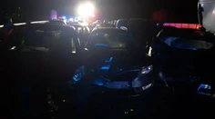 Hromadná nehoda 27 áut zablokovala diaľnicu pri Liberci