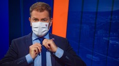 V dnešných Televíznych novinách mimoriadne vystúpi premiér Igor Matovič