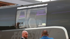 Fanúšikovia Liverpoolu po vypadnutí z LM zaútočili na autobus s hráčmi Realu Madrid