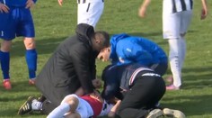 Tragédia priamo na ihrisku: Najlepší strelec súťaže klesol na trávnik a už sa neprebral
