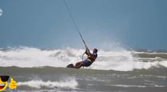 Frajer na záver: V Kolumbii sa stretli kitesurferi, ktorí predviedli skvelé divadlo