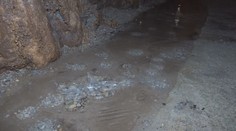 Počasie vyvádzalo aj na Gemeri. Voda zaplavila jaskyne, turisti sa sem nedostanú