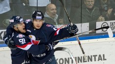 Hokejisti Slovana Bratislava zvíťazili nad Spartakom Moskva. Hrdinom duelu Surový