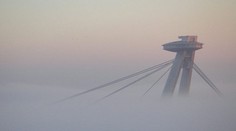 Celé Slovensko je dnes zahalené v hmle