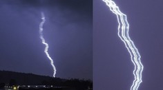 Pôvodne si myslel, že ide o chybu fotoaparátu. Český fotograf však zachytil unikátny prírodný jav