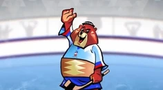 Maskot MS 2019 je na svete. Tento medveď bude symbolizovať šampionát na Slovensku