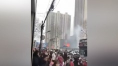 Výbuchy v čínskom nákupnom centre: Zomrel najmenej jeden človek