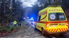 Tragická nehoda pri Bytči, zahynuli obaja vodiči. Išlo o kamarátov z neďalekej dediny