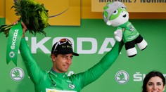 Sagan si myslel, že dávno pred ním dorazili do cieľa dvaja pretekári z úniku