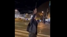 V Bratislave napadol turistu z Nového Zélandu a hajloval. Útočník teraz sedí vo väzbe