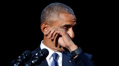 Dojemný odkaz Obamu. Poďakoval Michelle a rozplakal sa