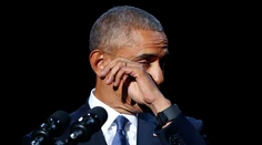 Dojemný odkaz Obamu. Poďakoval Michelle a rozplakal sa
