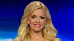 Zlatica Švajdová Puškárová žiari. Zverejnila svoju najkrajšiu fotku