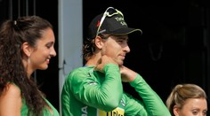 Saganovi len tesne uniklo pódium, zelený dres si však udržal