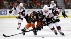 Coyotes zastavili víťaznú sériu Anaheimu