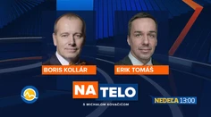 Na telo s Borisom Kollárom a Erikom Tomášom