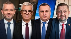 Republika, Sme rodina či Demokrati. Do hry o prezidenta vstupujú aj strany mimo parlamentu (prehľad)