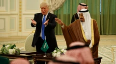 Trump vyzval v Rijáde na vytvorenie koalície štátov proti extrémizmu