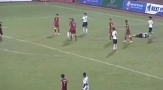 VIDEO: Sú na chvoste tabuľky, takto po spornej situácii "odflákli" zápas