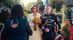 Danica Kleinová sa vydala. Krásna nevesta v netradičných svadobných šatách