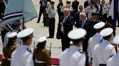 V deň Trumpovho príchodu do Izraela Palestínčania vyhlásili generálny štrajk