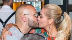 Dara Rolins krstila nový album. Nemohol chýbať ani bozk od Rytmusa
