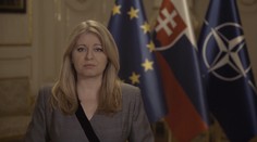 Zuzana Čaputová mesiac od začiatku vojny: Každý, kto kritizoval tretí sektor, nech si vstúpi do svedomia