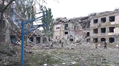 Rusko bez dôkazov tvrdí, že v zničenej škole v Kramatorsku zlikvidovalo "300 nacionalistov"