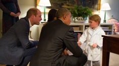 Ahoj, som Barack Obama. Teší ma, som princ George