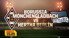 Dajto odvysiela zápas Borussia Mönchengladbach - Hertha Berlín
