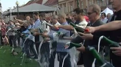 V Prešove skúšali vytvoriť nezvyčajný rekord