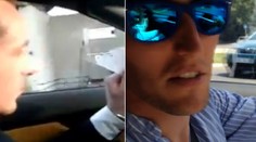 Sajfa ukazuje pirátovi ciest z východu, ako sa jazdí na drahom a rýchlom aute