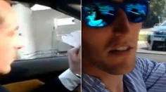 Sajfa ukazuje pirátovi ciest z východu, ako sa jazdí na drahom a rýchlom aute