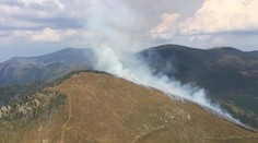 Požiar lesa v Polomke lokalizovali, hasičom by pomohol výdatný dážď
