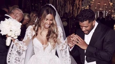 Prekrásna nevesta! Speváčka Ciara a futbalista Wilson sú svoji