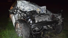 Tragický začiatok týždňa pri Galante. Po zrážke s nákladným autom prišiel o život 18-ročný vodič