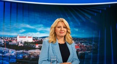 Jedného z divákov zaujímalo aj to, ako sa prezidentke sedelo vedľa Roberta Fica