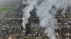 Ukrajinská armáda tvrdí, že Rusom spôsobila v Bachmute výrazné straty