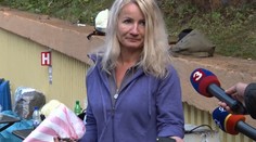 Deň po ničivom požiari: Na pani Annu sa "usmialo šťastie"