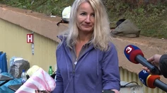 Deň po ničivom požiari: Na pani Annu sa "usmialo šťastie"